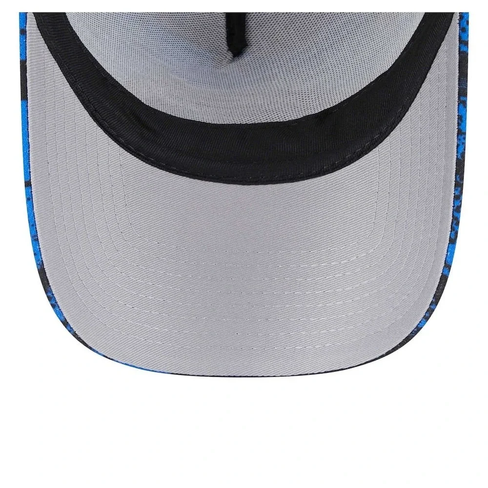 Orlando Magic Hat Cap New Era NBA 9FORTY Trucker Men‎ Adjustable Blue Black NWT